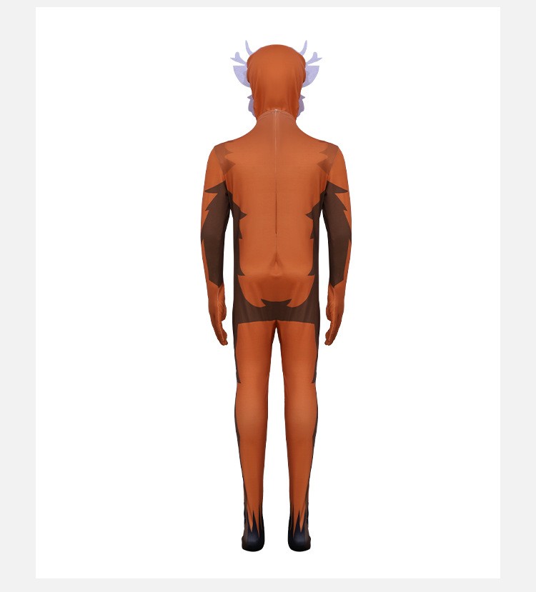 99 Nights In The Forest Monster Cosplay Bodysuit For Halloween