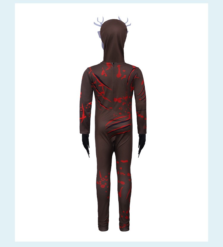 99 Nights In The Forest Monster Cosplay Bodysuit For Halloween
