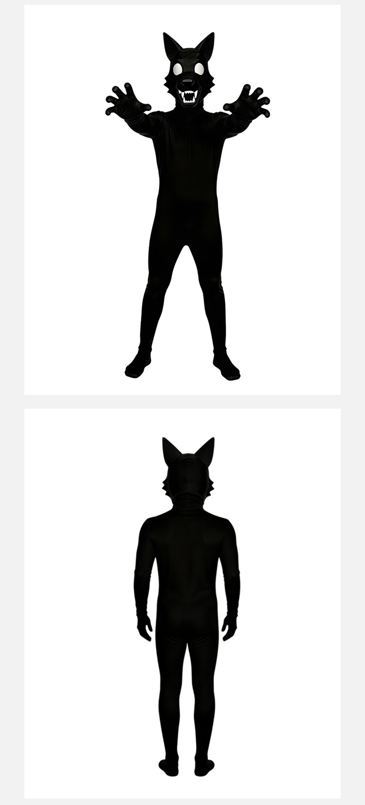 99 Nights In The Forest Monster Cosplay Bodysuit For Halloween