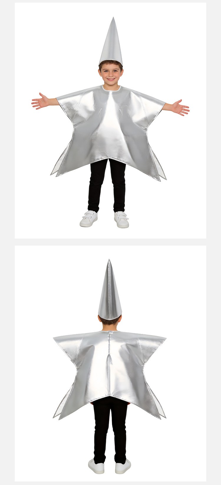 Gold Star Cosplay Costume For Halloween