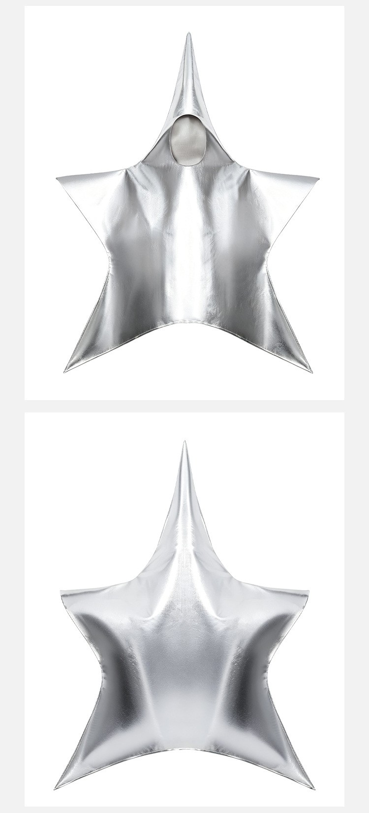 Gold Star Cosplay Costume For Halloween