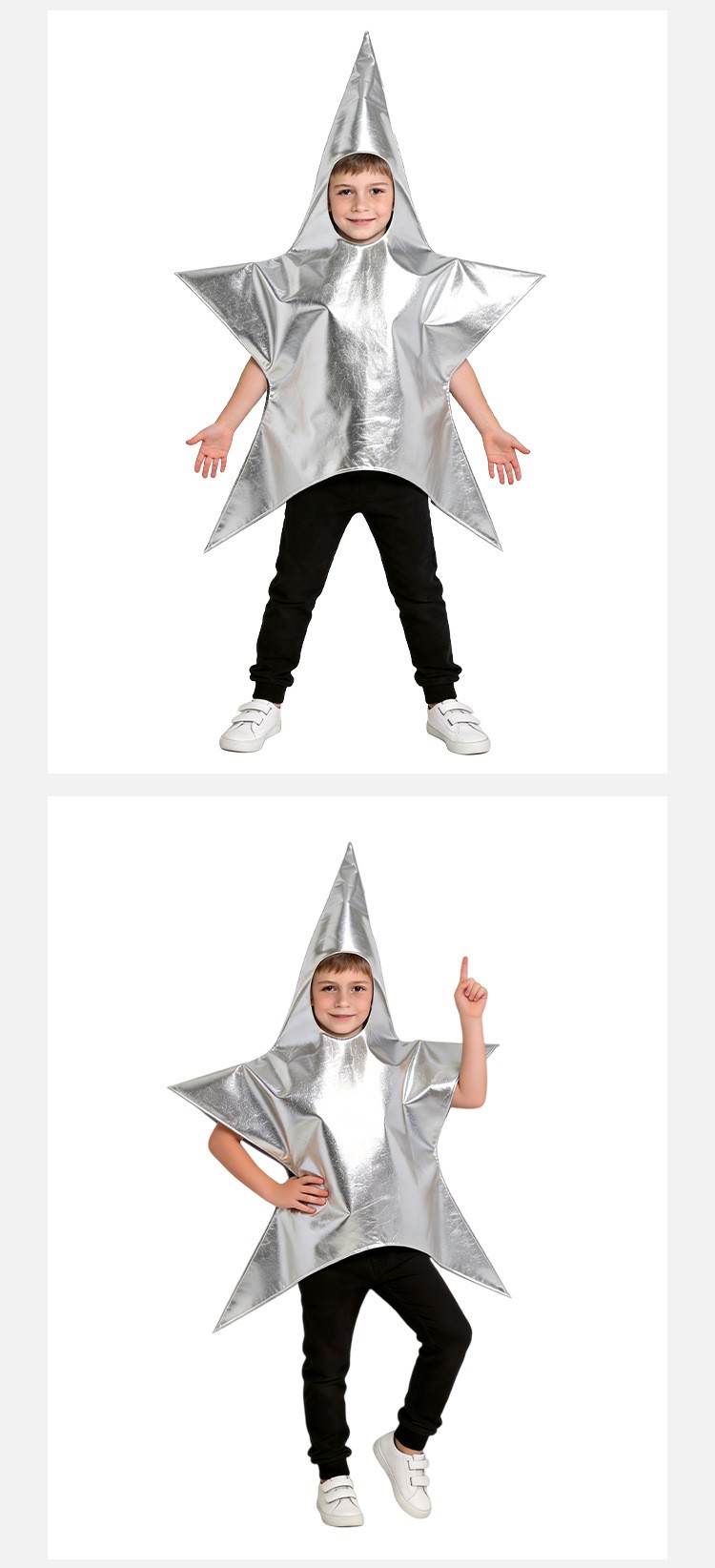 Gold Star Cosplay Costume For Halloween
