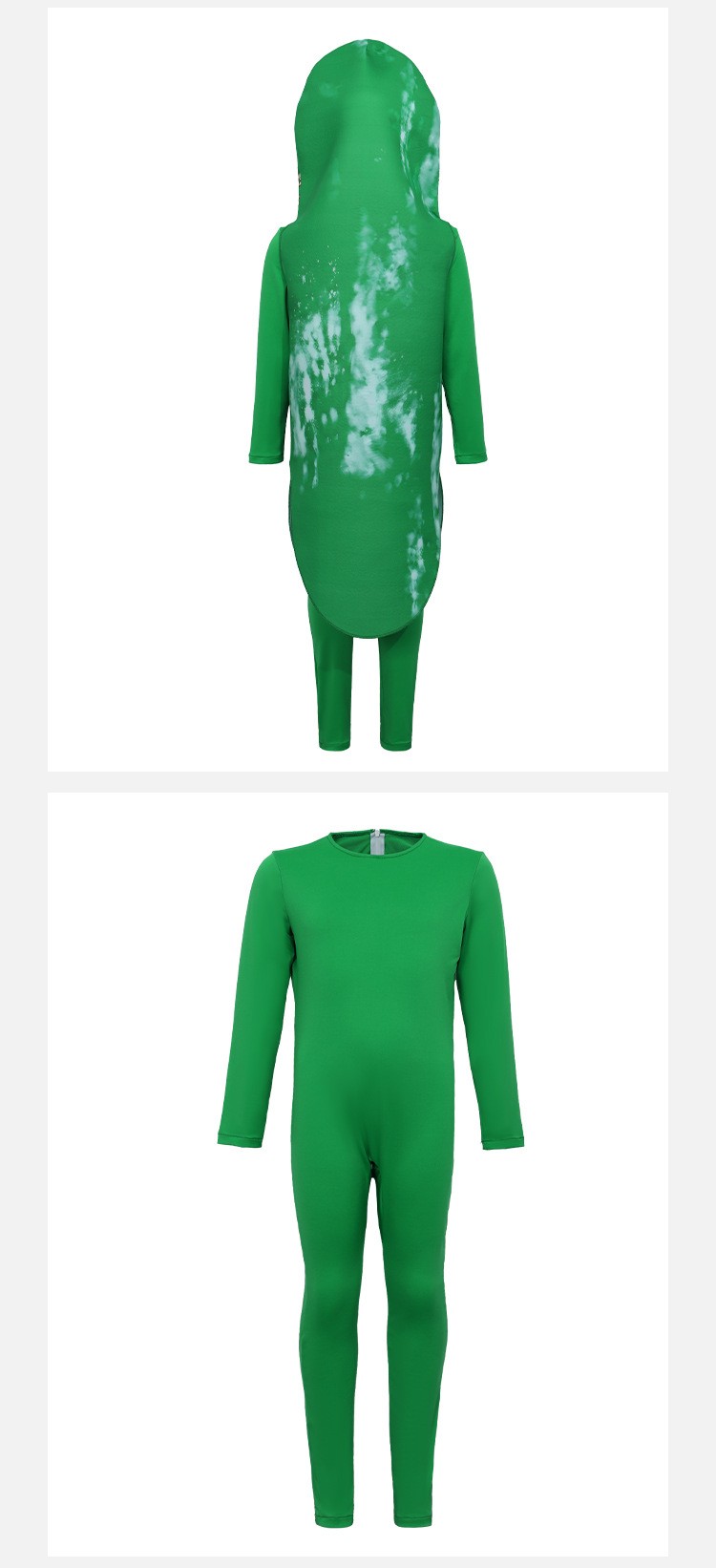 Fortnite Peely Pickle Durr Burger Foam Cosplay Costume For Halloween
