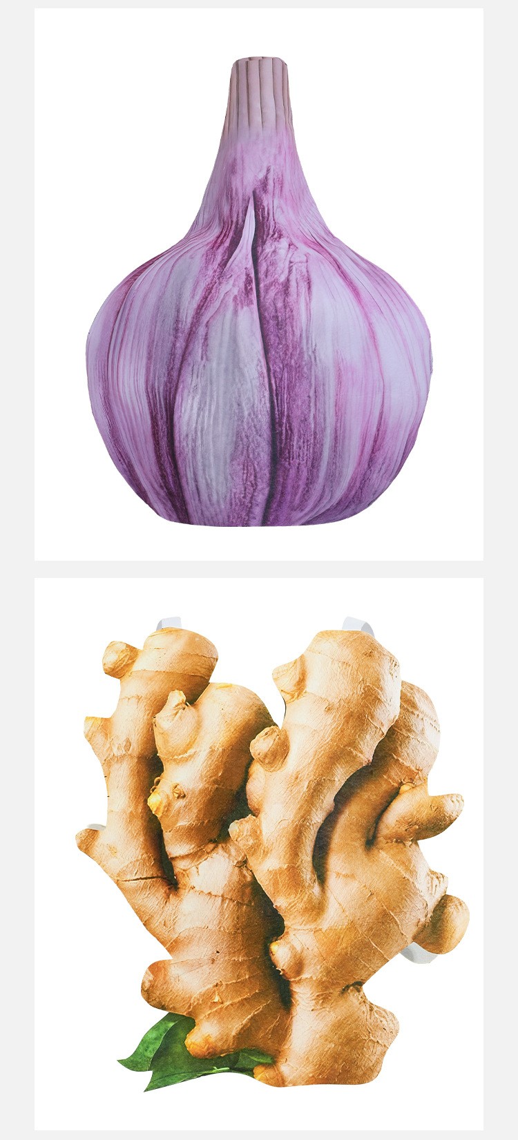 Ginger And Garlic Foam Cosplay Costume For Halloween