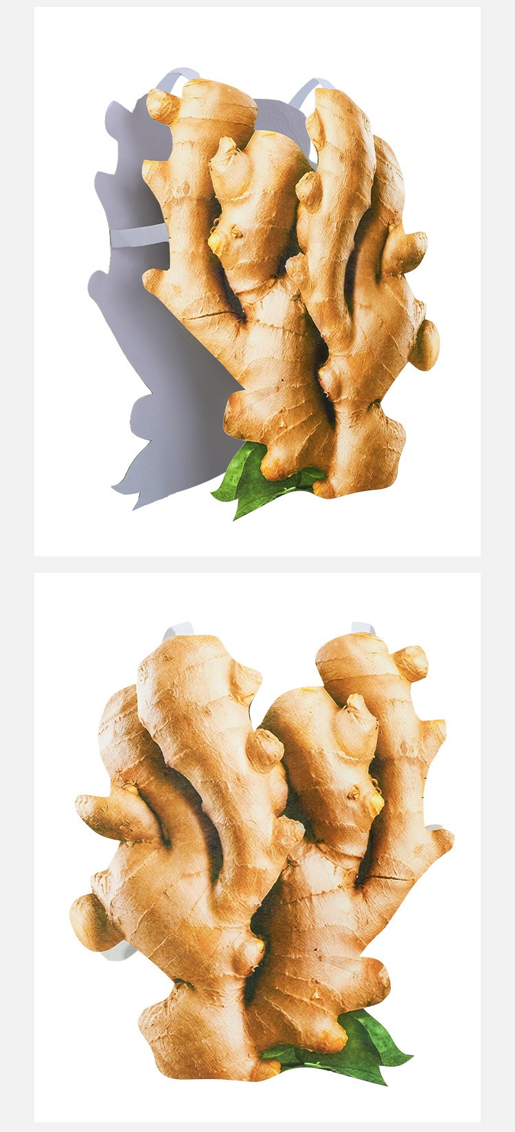 Ginger And Garlic Foam Cosplay Costume For Halloween