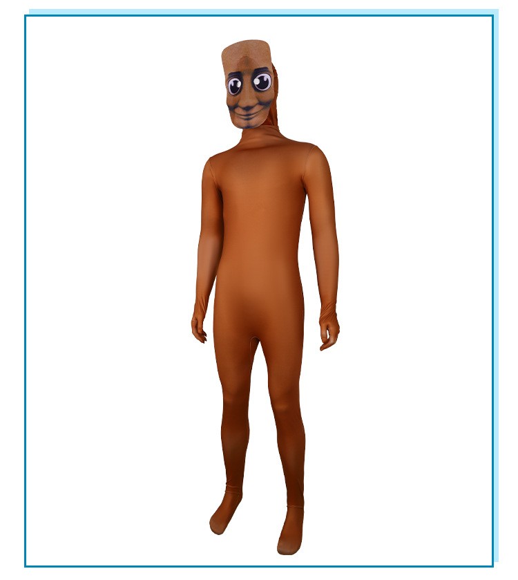 Stick Man Cosplay Bodysuit For Halloween