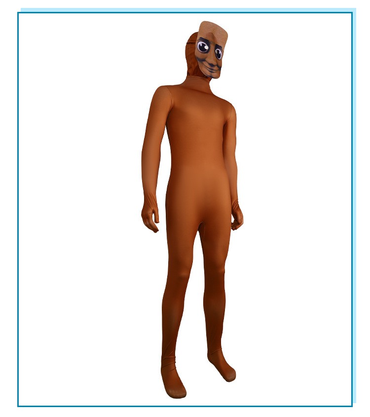 Stick Man Cosplay Bodysuit For Halloween