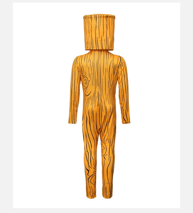 Stick Man Cosplay Bodysuit For Halloween