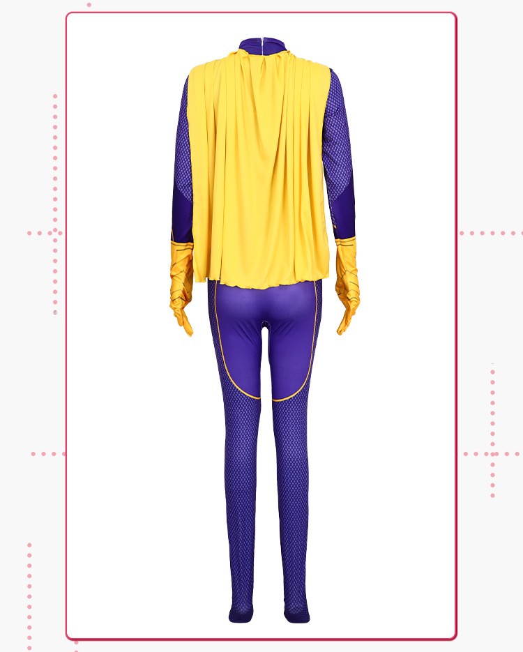DC Gotham Knights Batgirl Cosplay Bodysuit For Halloween