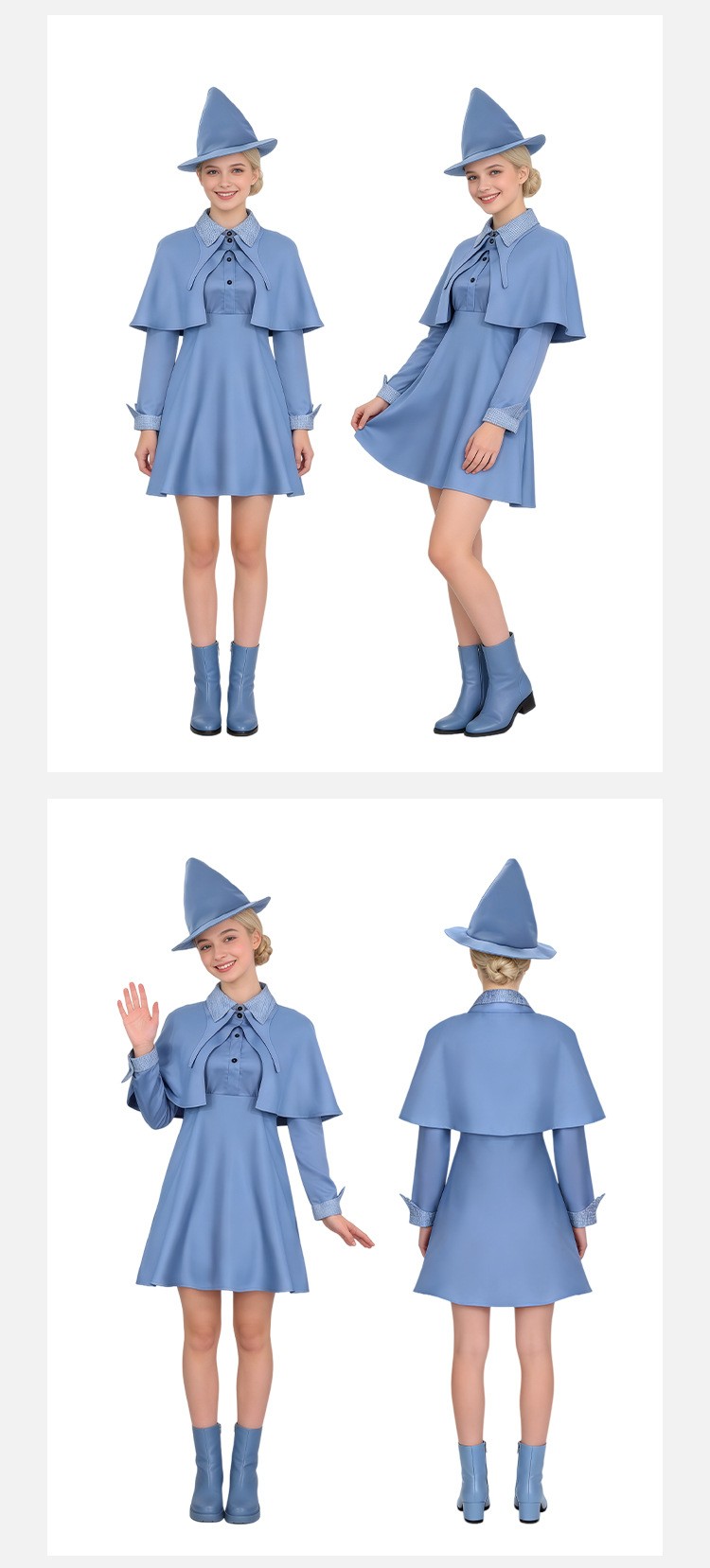 Harry Potter Hogwarts Cosplay Costume For Halloween