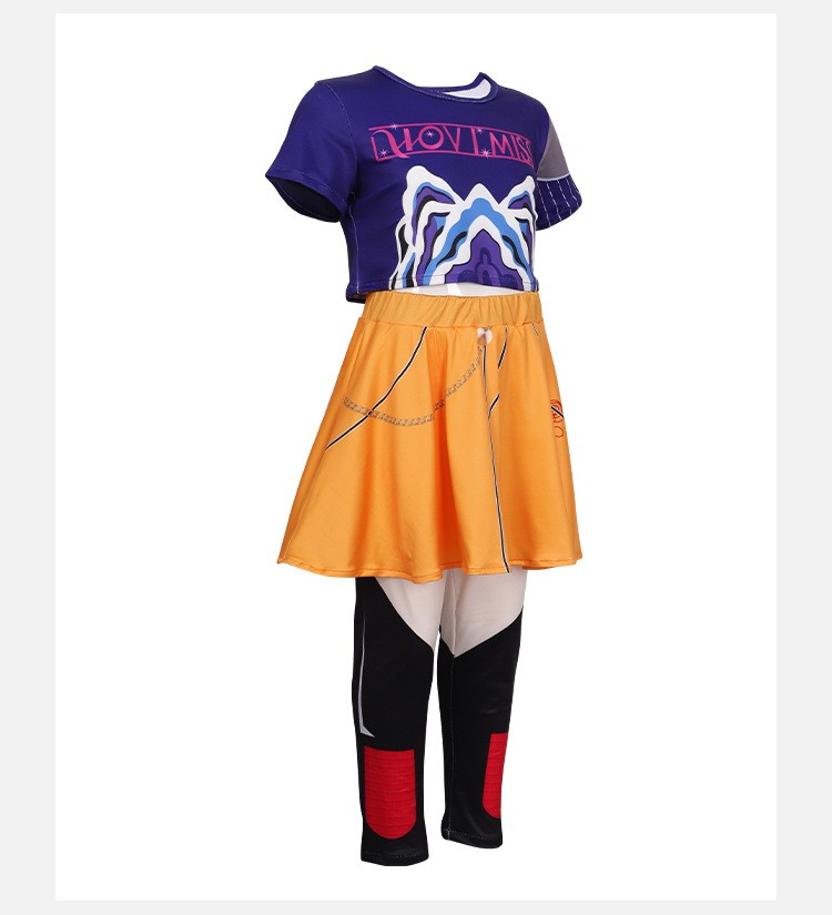 KPop Demon Hunters Kids Cosplay Costume For Halloween
