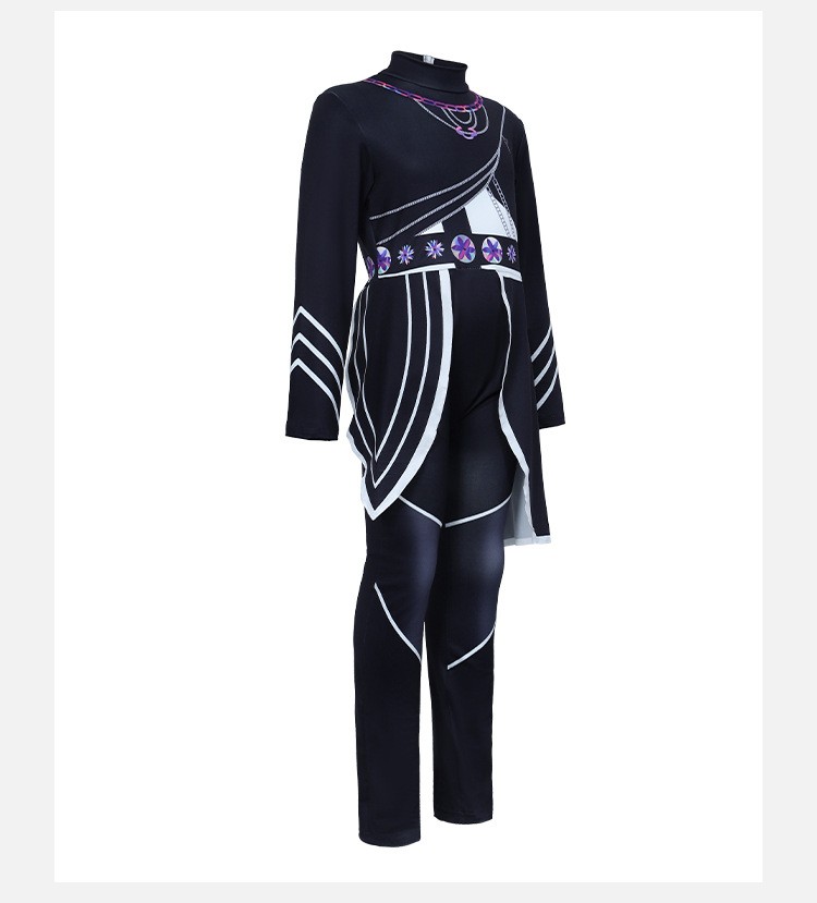 KPop Demon Hunters Punk Cosplay Bodysuit For Halloween