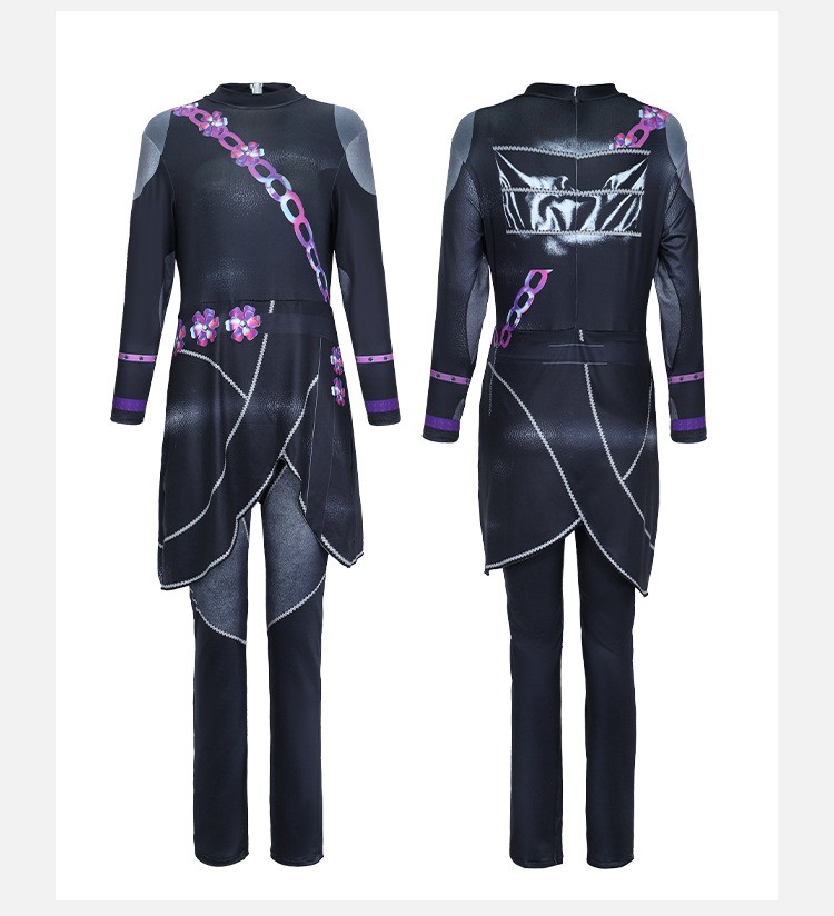 KPop Demon Hunters Punk Cosplay Bodysuit For Halloween