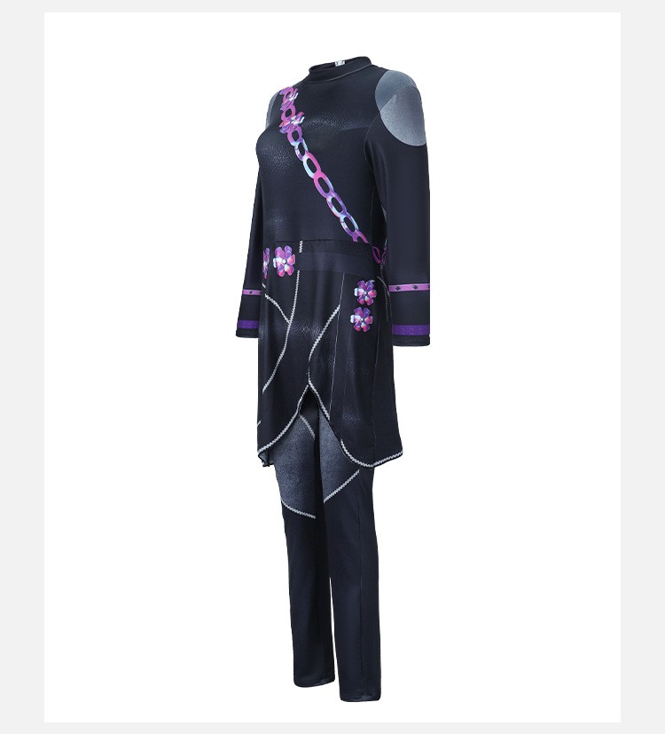 KPop Demon Hunters Punk Cosplay Bodysuit For Halloween