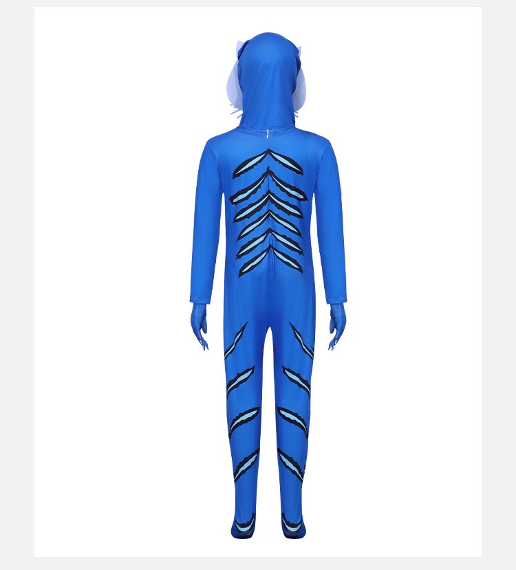 KPop Demon Hunters Tiger Cosplay Bodysuit For Halloween