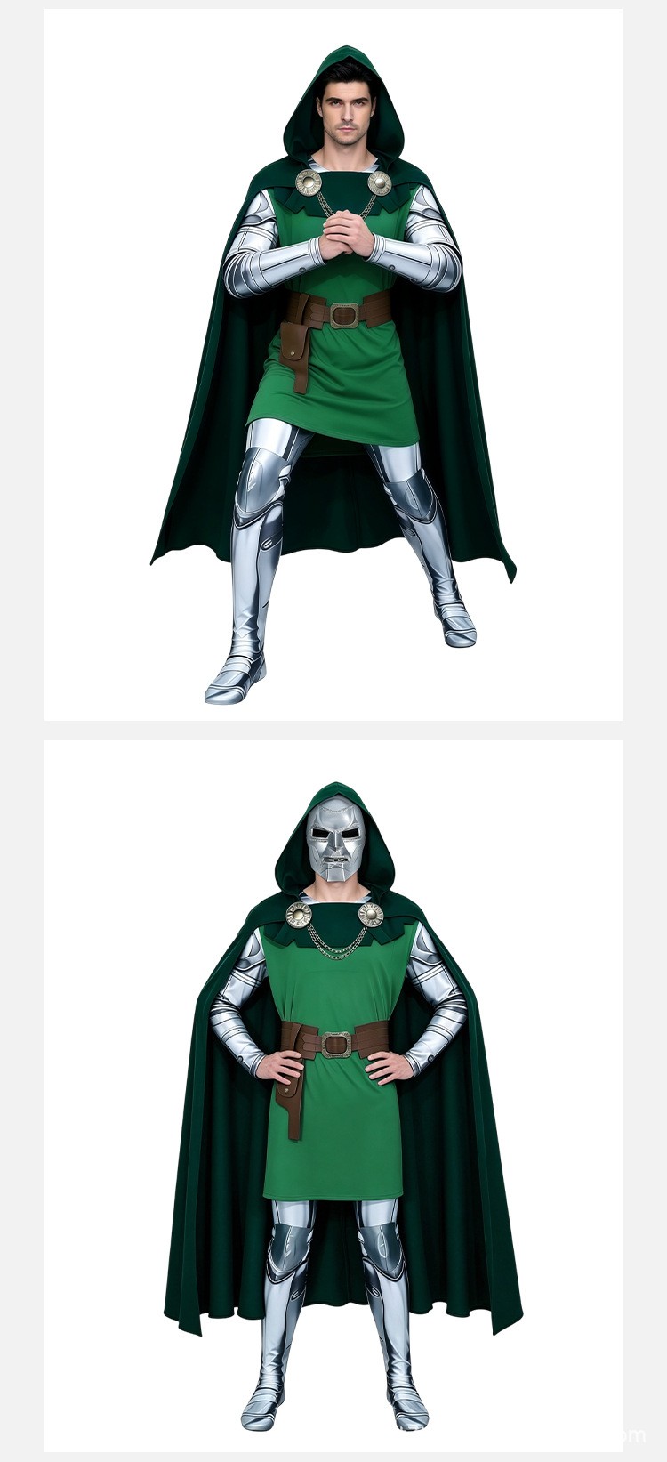 Marvel Doctor Doom Cosplay Costume For Halloween