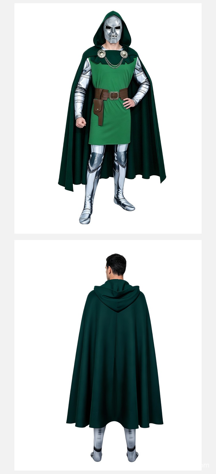 Marvel Doctor Doom Cosplay Costume For Halloween