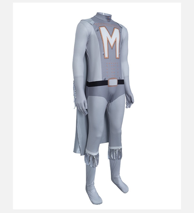 Megamind And Metro Man Cosplay Costume For Halloween