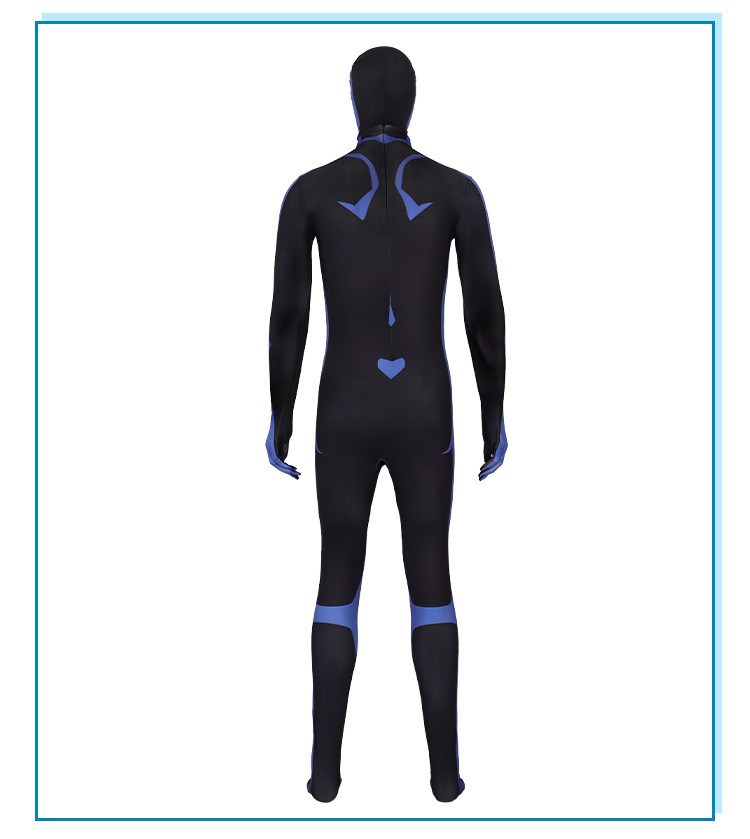 Men In Black Prisoner Mr. Fanzi Cosplay Bodysuit For Halloween