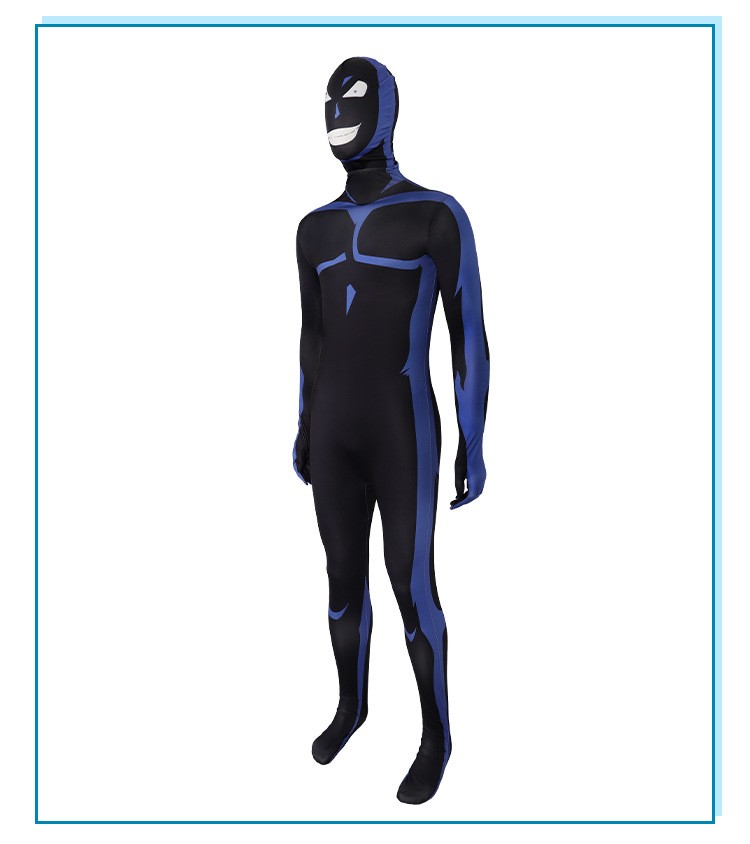 Men In Black Prisoner Mr. Fanzi Cosplay Bodysuit For Halloween