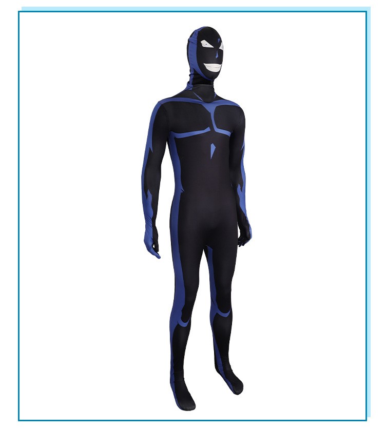 Men In Black Prisoner Mr. Fanzi Cosplay Bodysuit For Halloween
