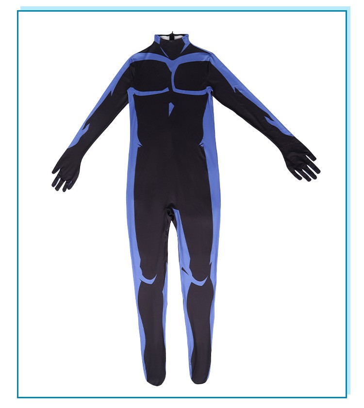 Men In Black Prisoner Mr. Fanzi Cosplay Bodysuit For Halloween