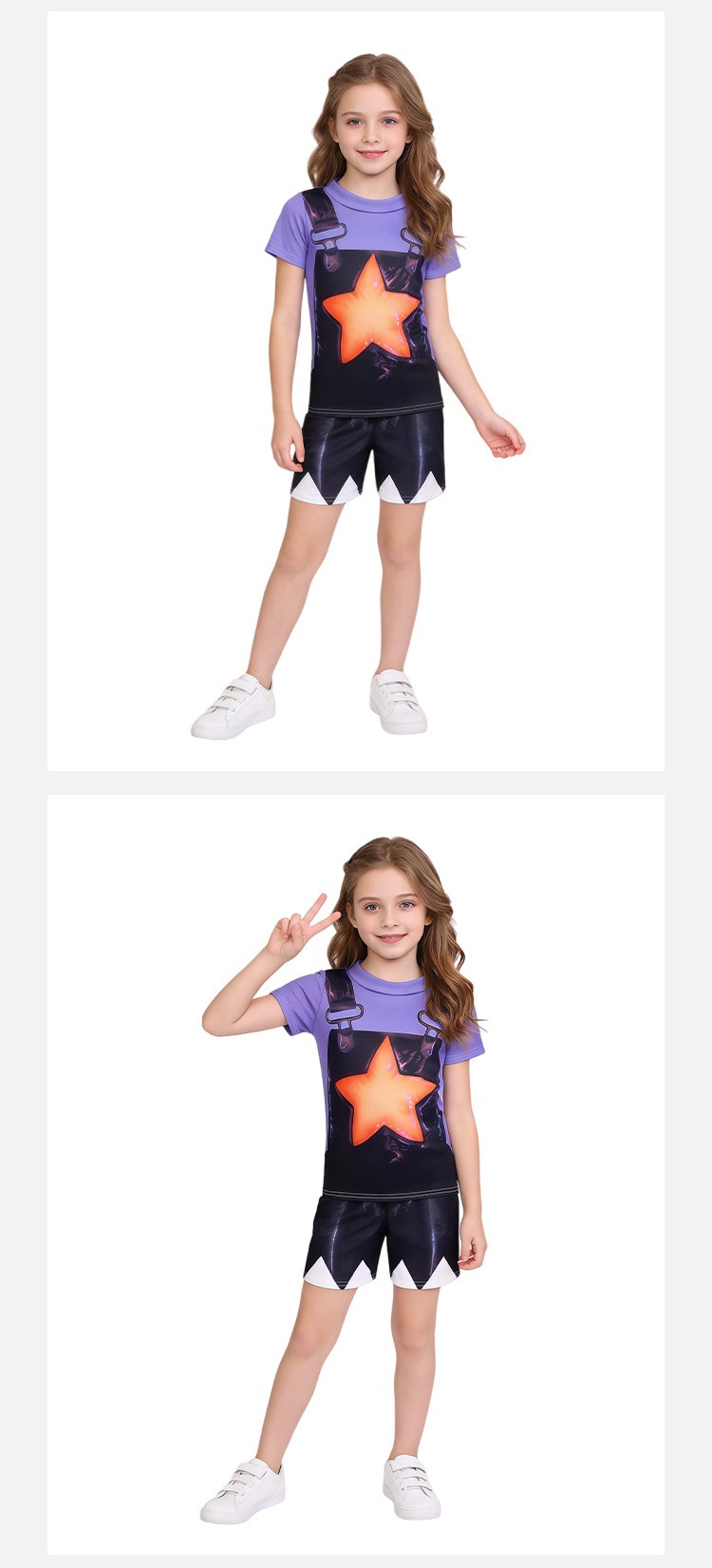 Kids Poppy Playtime Lily Cosplay Costume For Halloween