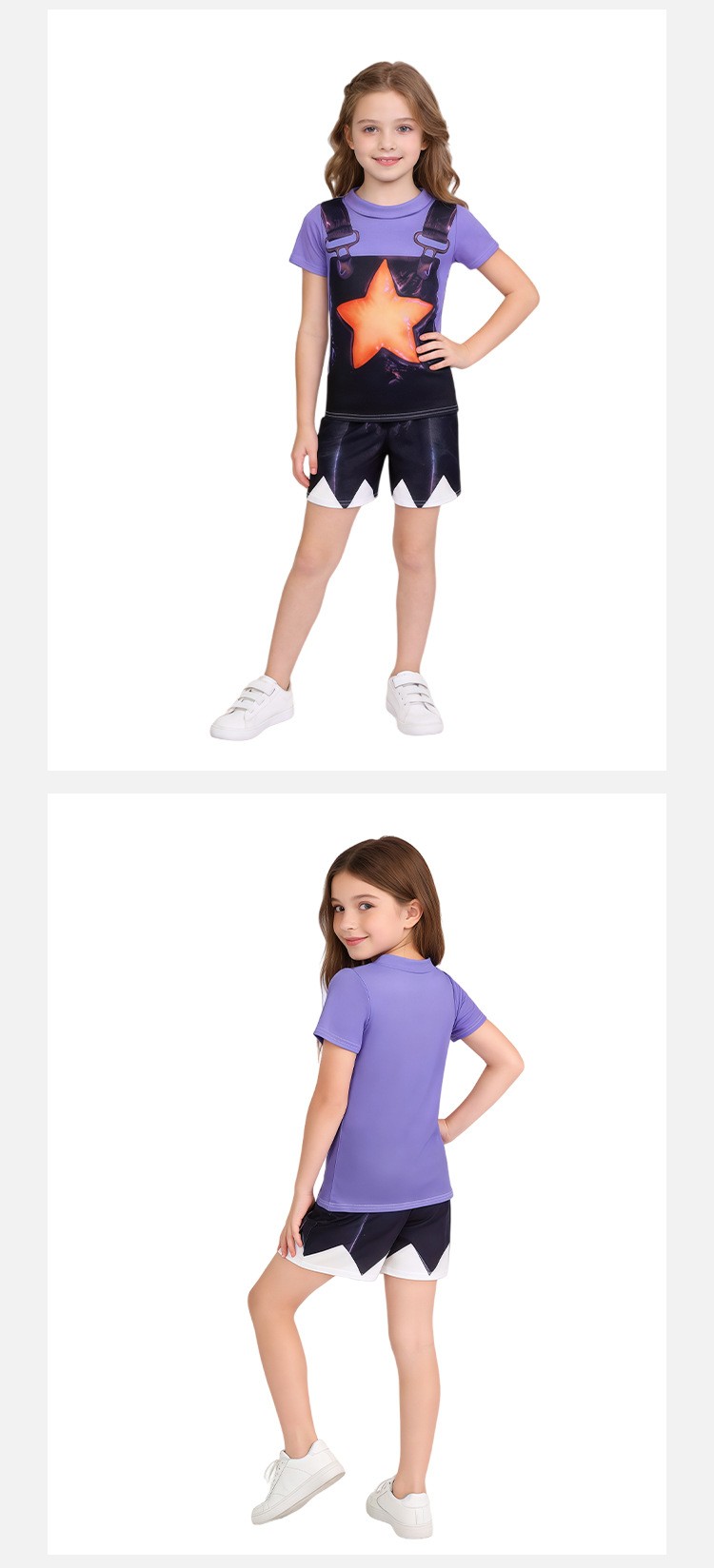 Kids Poppy Playtime Lily Cosplay Costume For Halloween