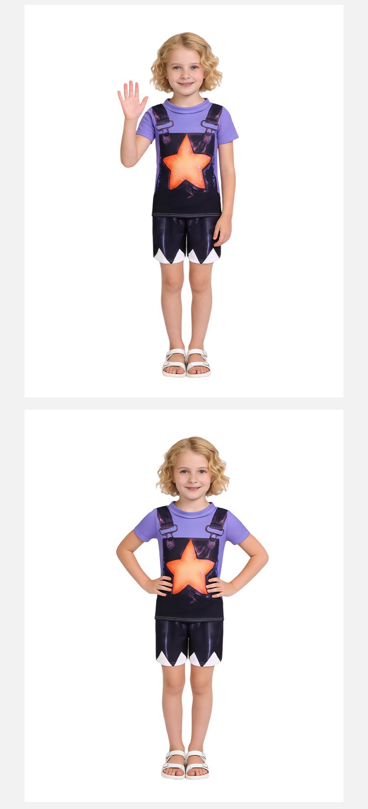 Kids Poppy Playtime Lily Cosplay Costume For Halloween