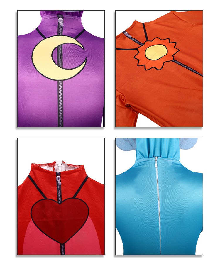 Poppy Playtime Smiling Critters costume