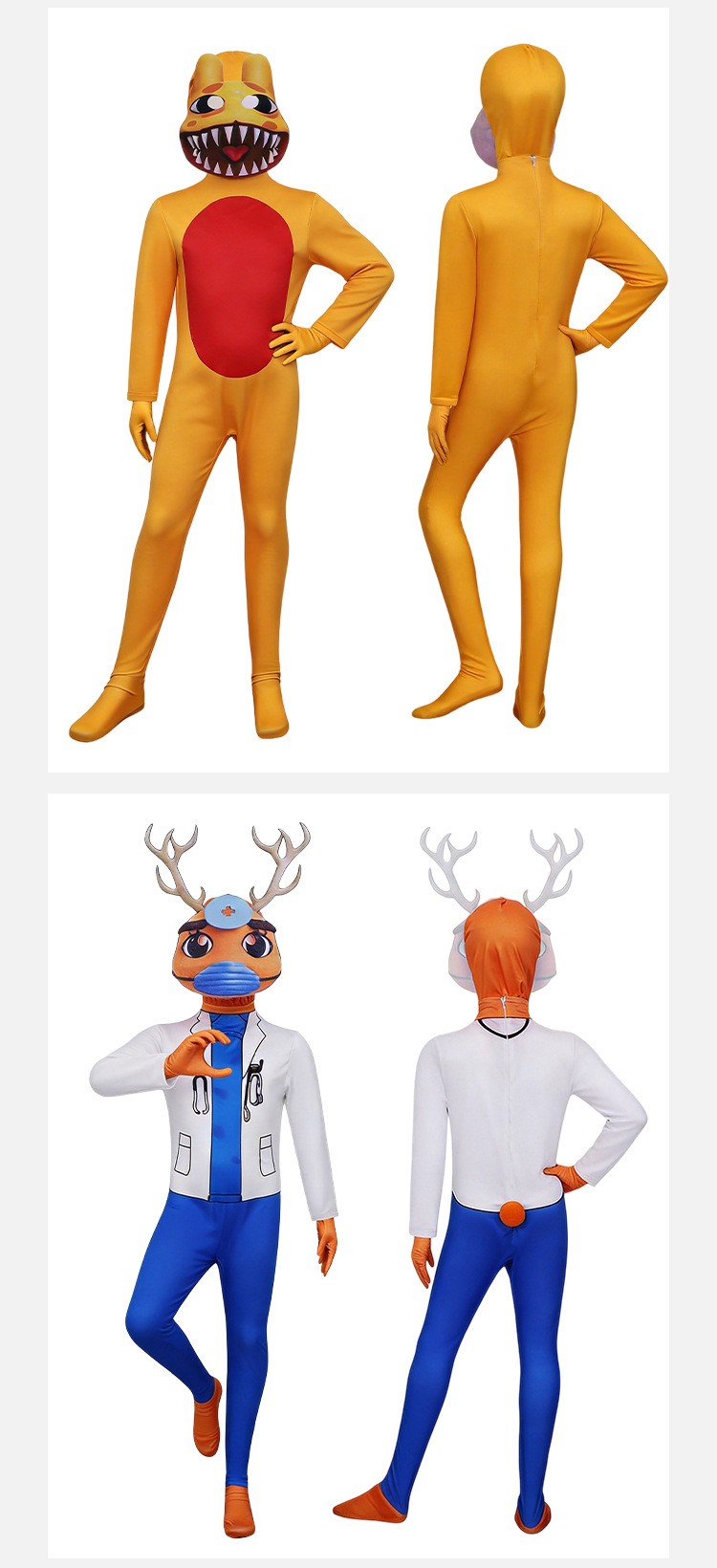 Roblox Animal Hospital Cosplay Bodysuit For Halloween