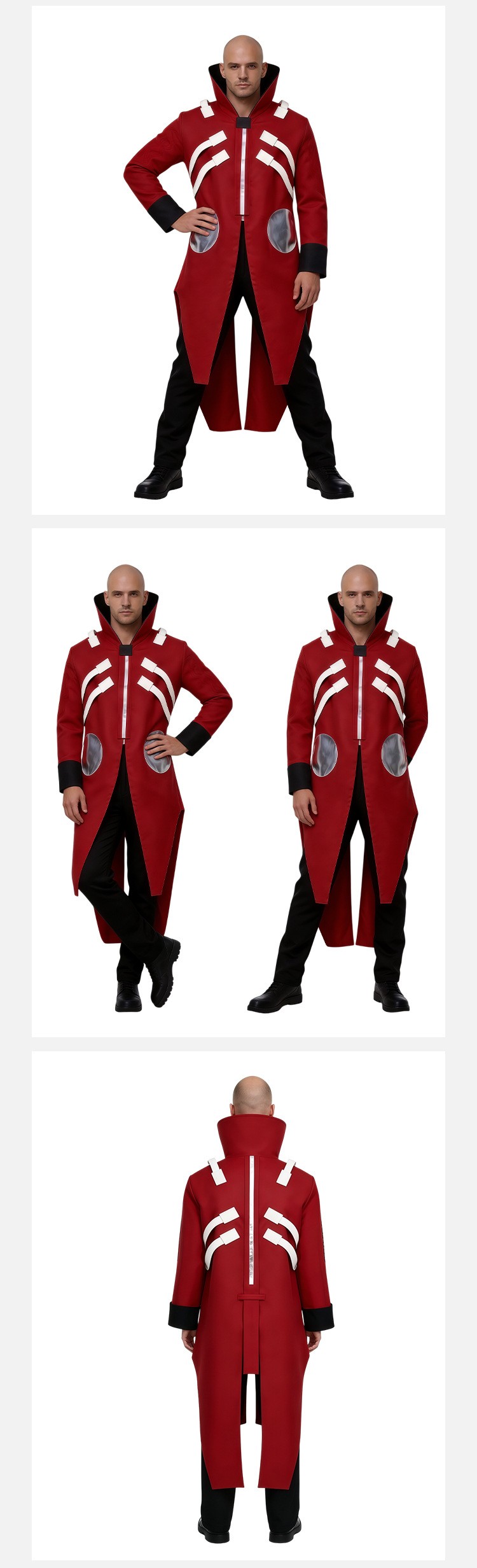 Sonic The Hedgehog 3 Dr. Robotnik Cosplay Costume For Halloween