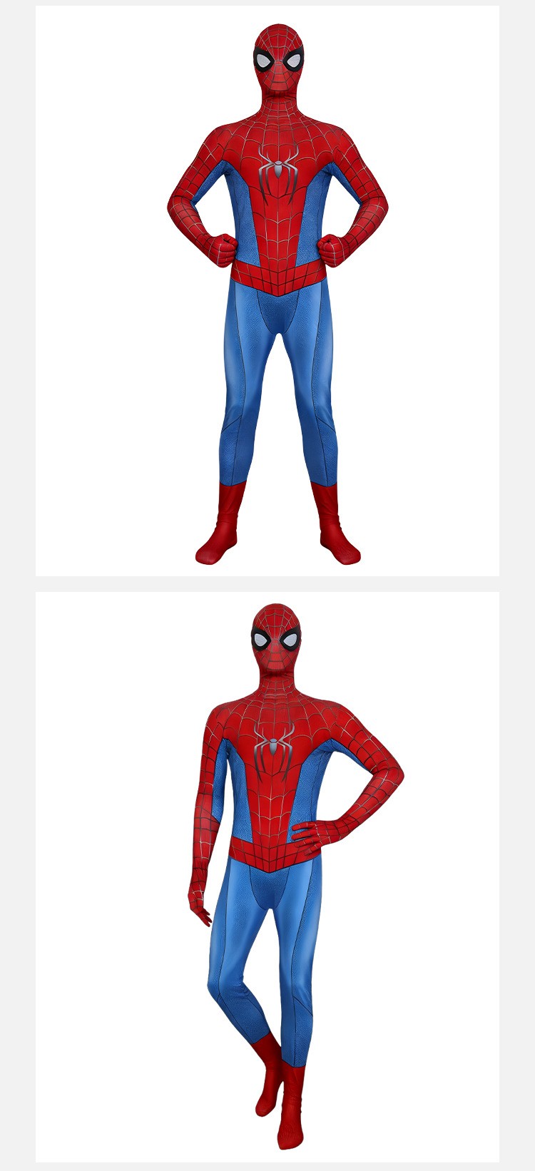 Spider-Man Brand New Day Cosplay Bodysuit For Halloween