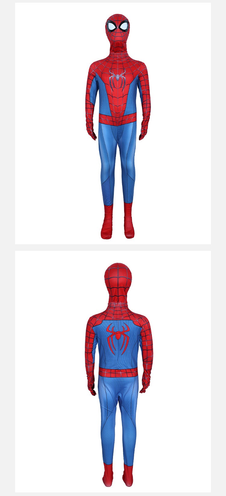 Spider-Man Brand New Day Cosplay Bodysuit For Halloween