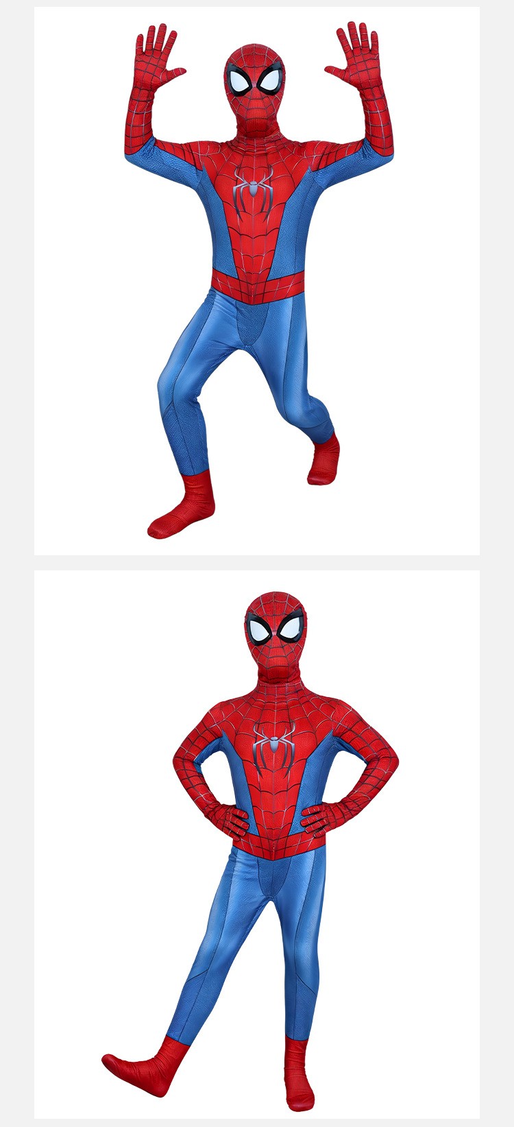 Spider-Man Brand New Day Cosplay Bodysuit For Halloween