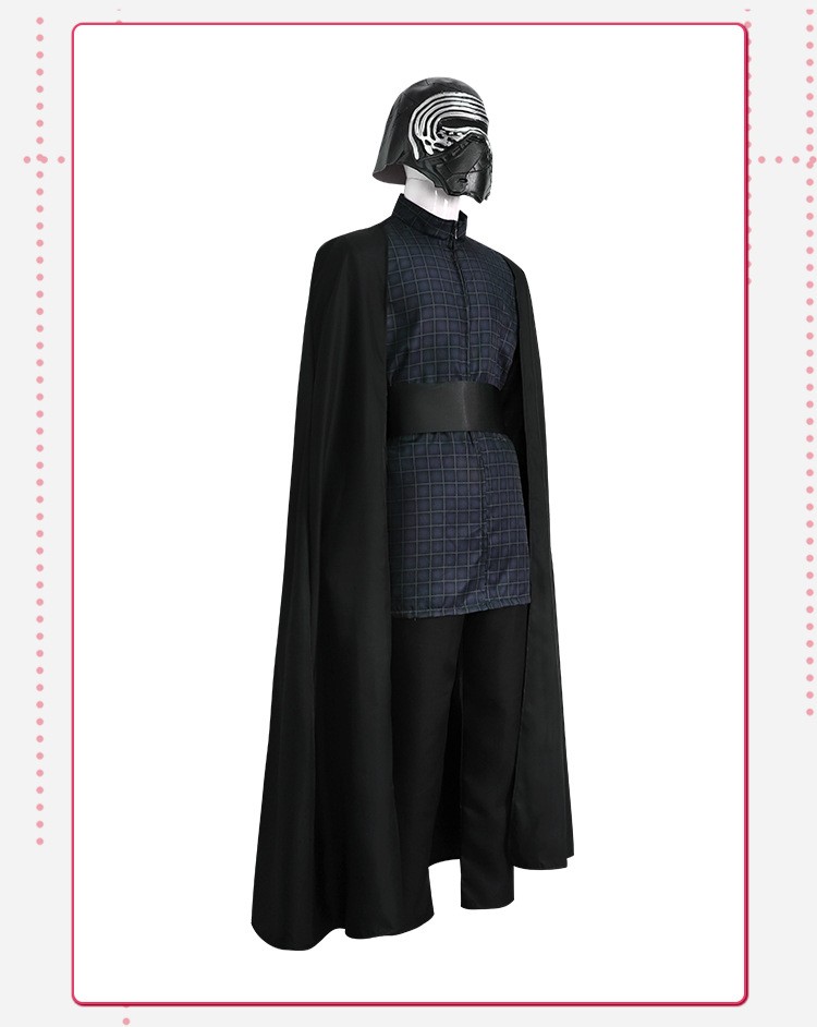 Star Wars Kylo Ren Cosplay Costume For Halloween