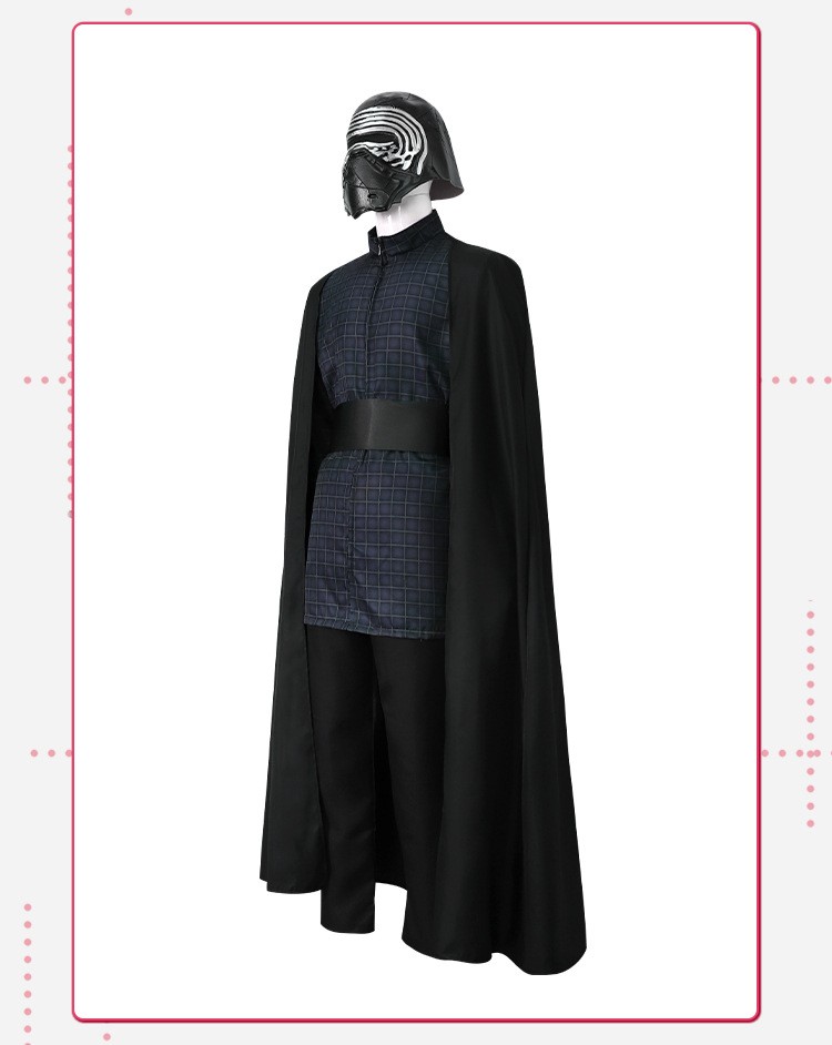 Star Wars Kylo Ren Cosplay Costume For Halloween