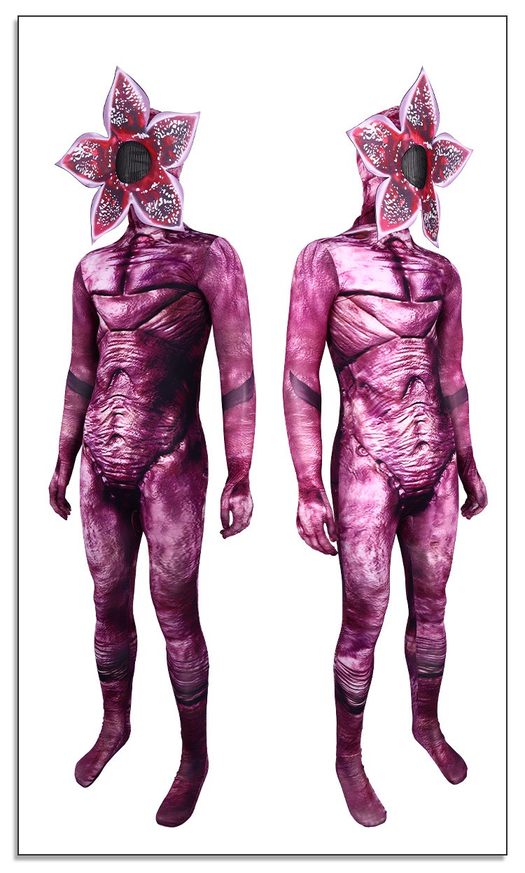 Stranger Things Demogorgon Cosplay Bodysuit For Halloween