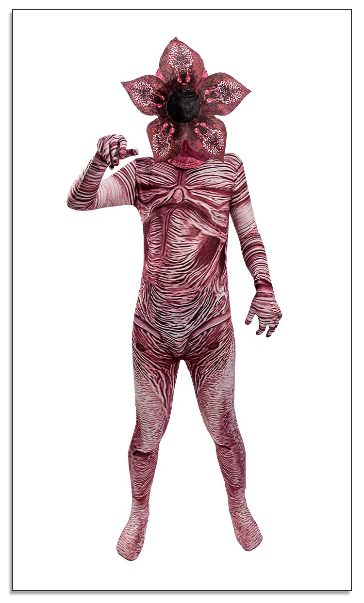 Stranger Things Demogorgon Cosplay Bodysuit For Halloween