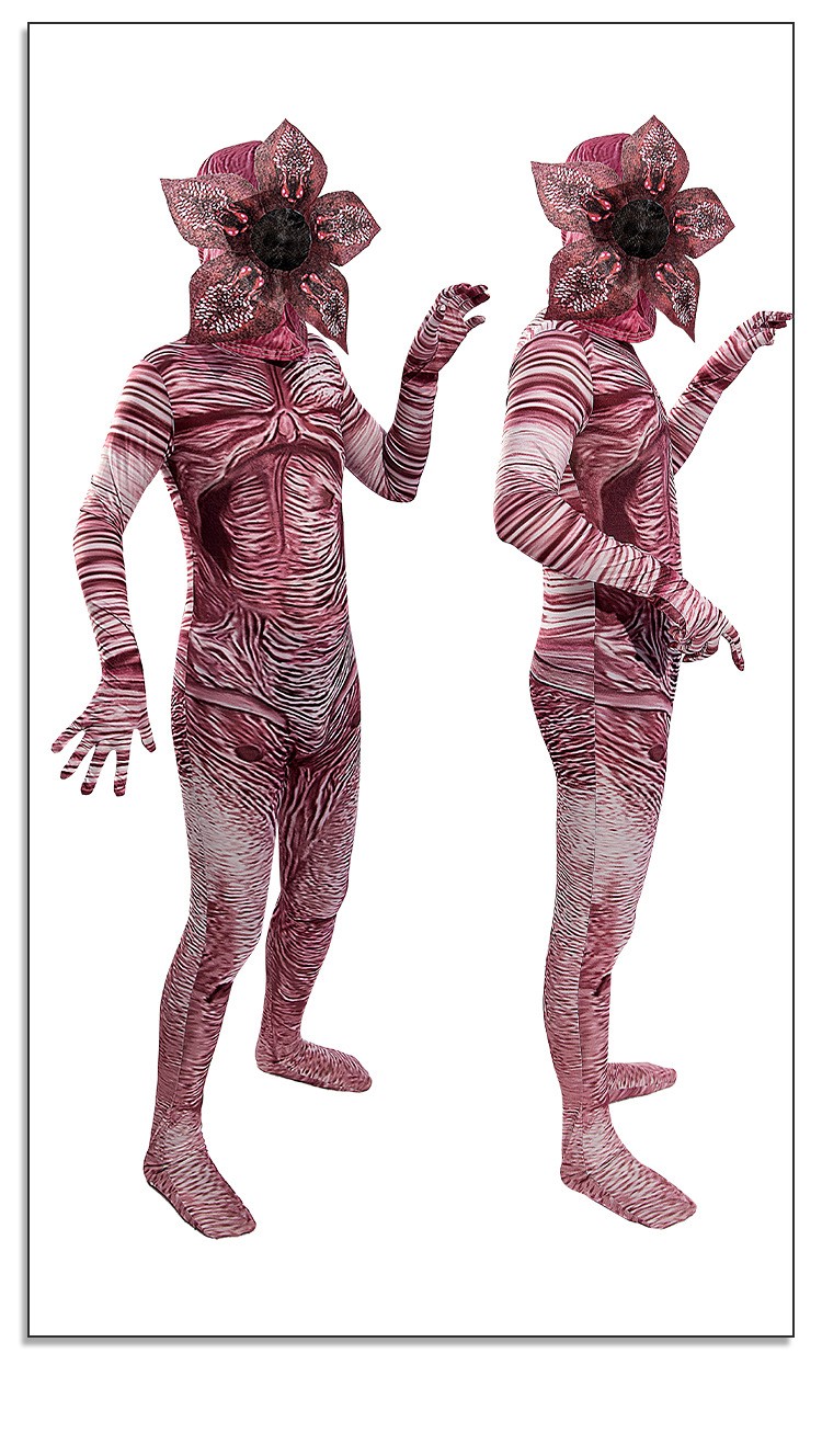Stranger Things Demogorgon Cosplay Bodysuit For Halloween