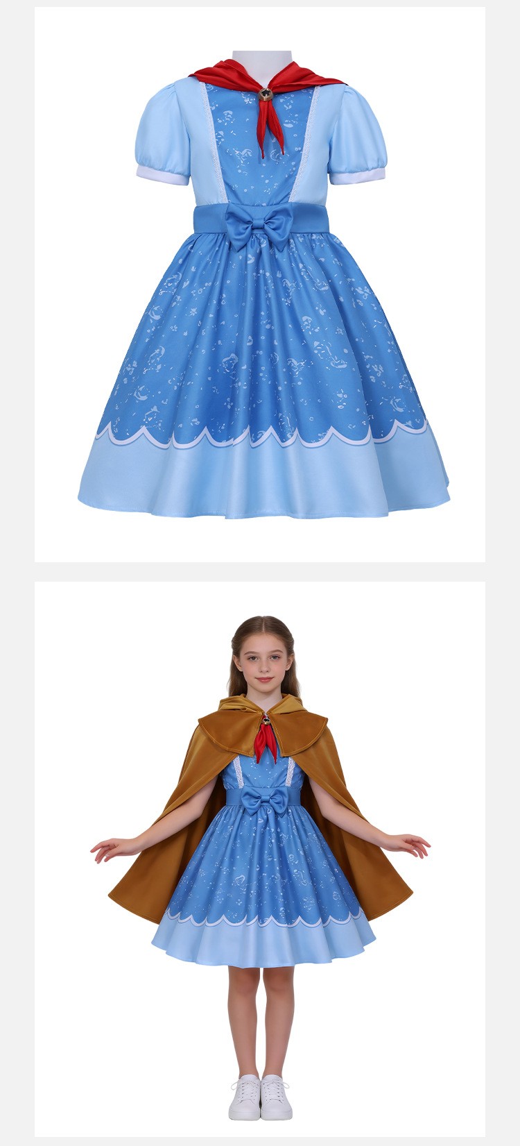 Kids Stranger Things Holly Wheeler Cosplay Costume For Halloween