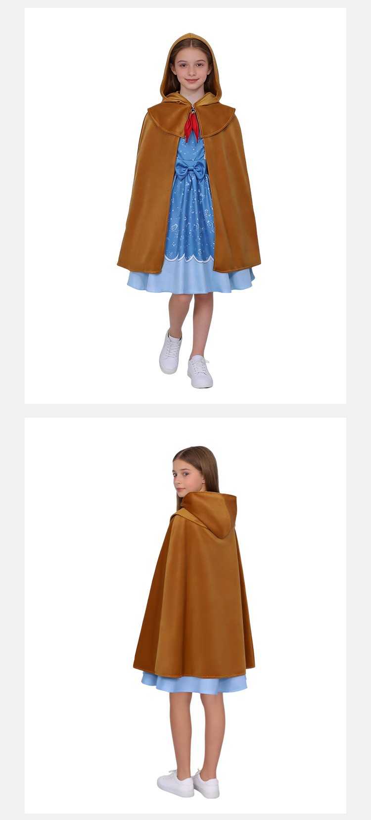 Kids Stranger Things Holly Wheeler Cosplay Costume For Halloween