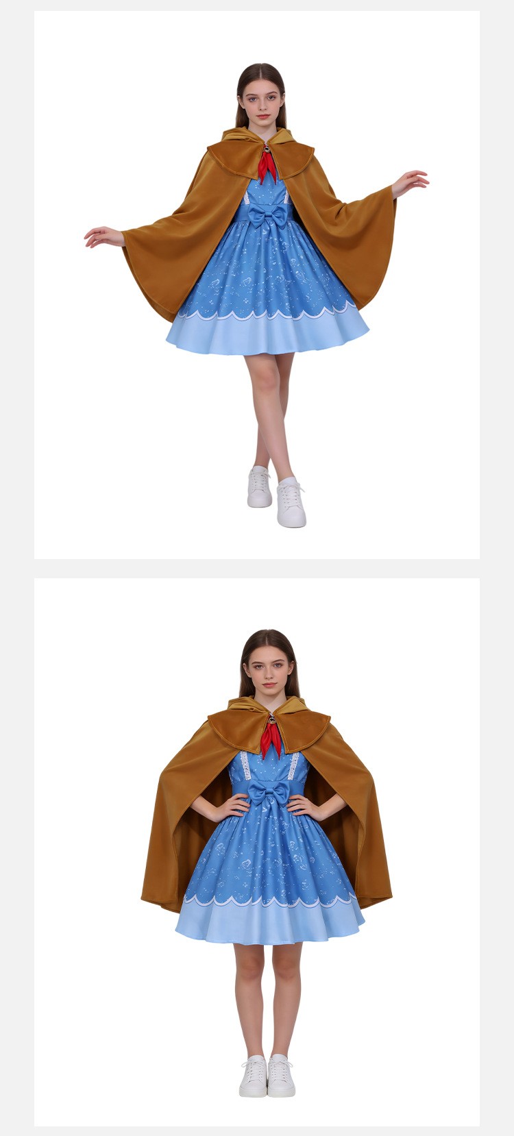 Kids Stranger Things Holly Wheeler Cosplay Costume For Halloween