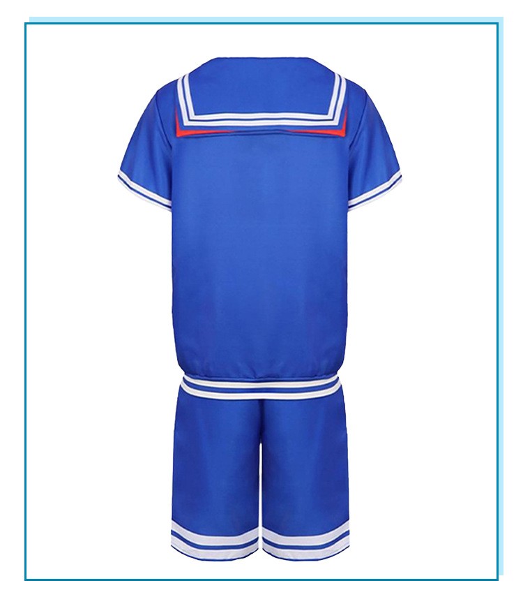 Stranger Things Scoops Ahoy Sailor Cosplay Costume For Halloween
