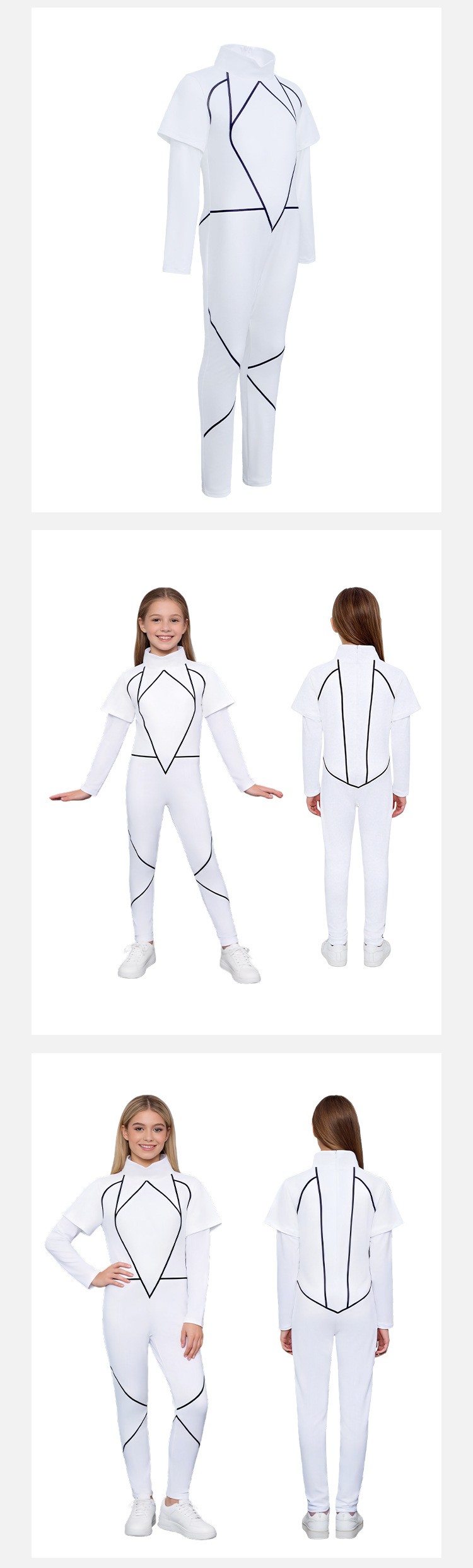 Stranger Things 5 Will Max Kali Cosplay Costume For Halloween