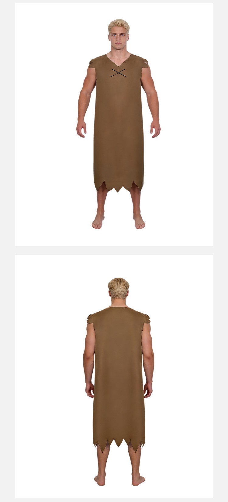 The Flintstones Cosplay Costume For Halloween