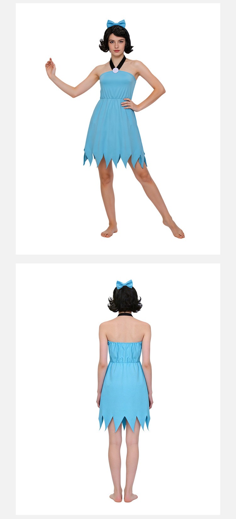 The Flintstones Cosplay Costume For Halloween