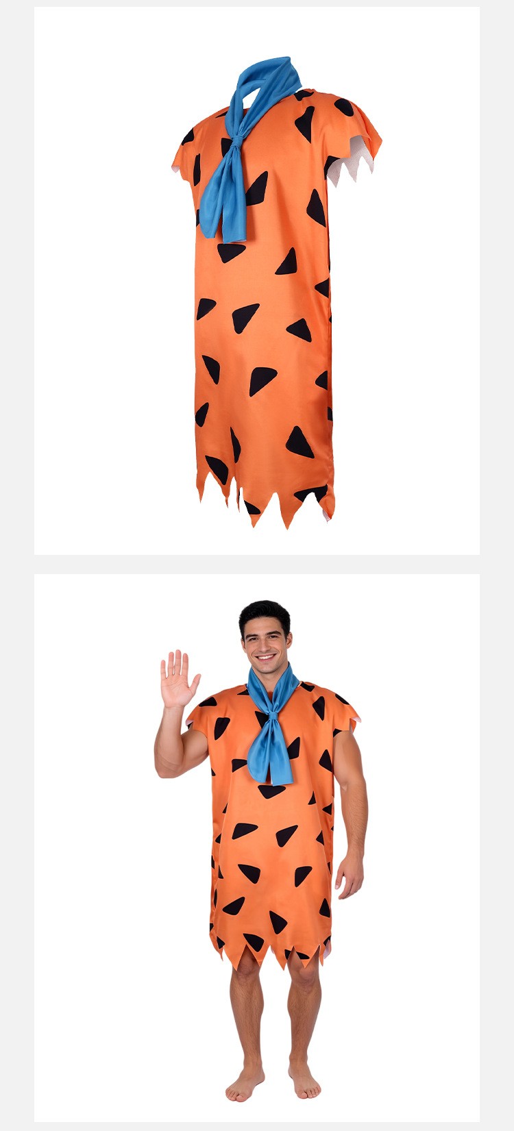 The Flintstones Cosplay Costume For Halloween