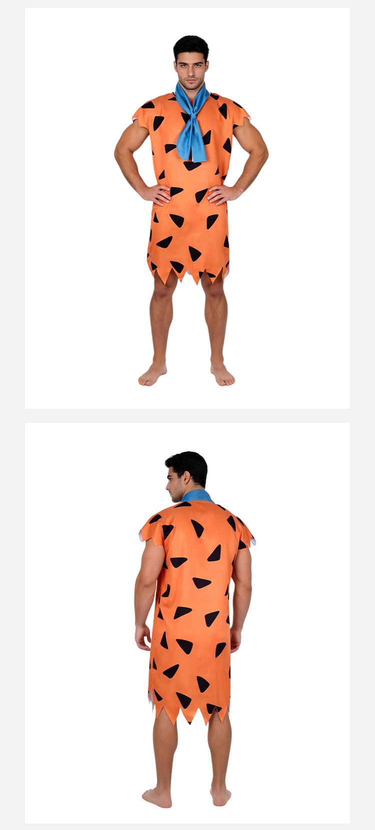 The Flintstones Cosplay Costume For Halloween