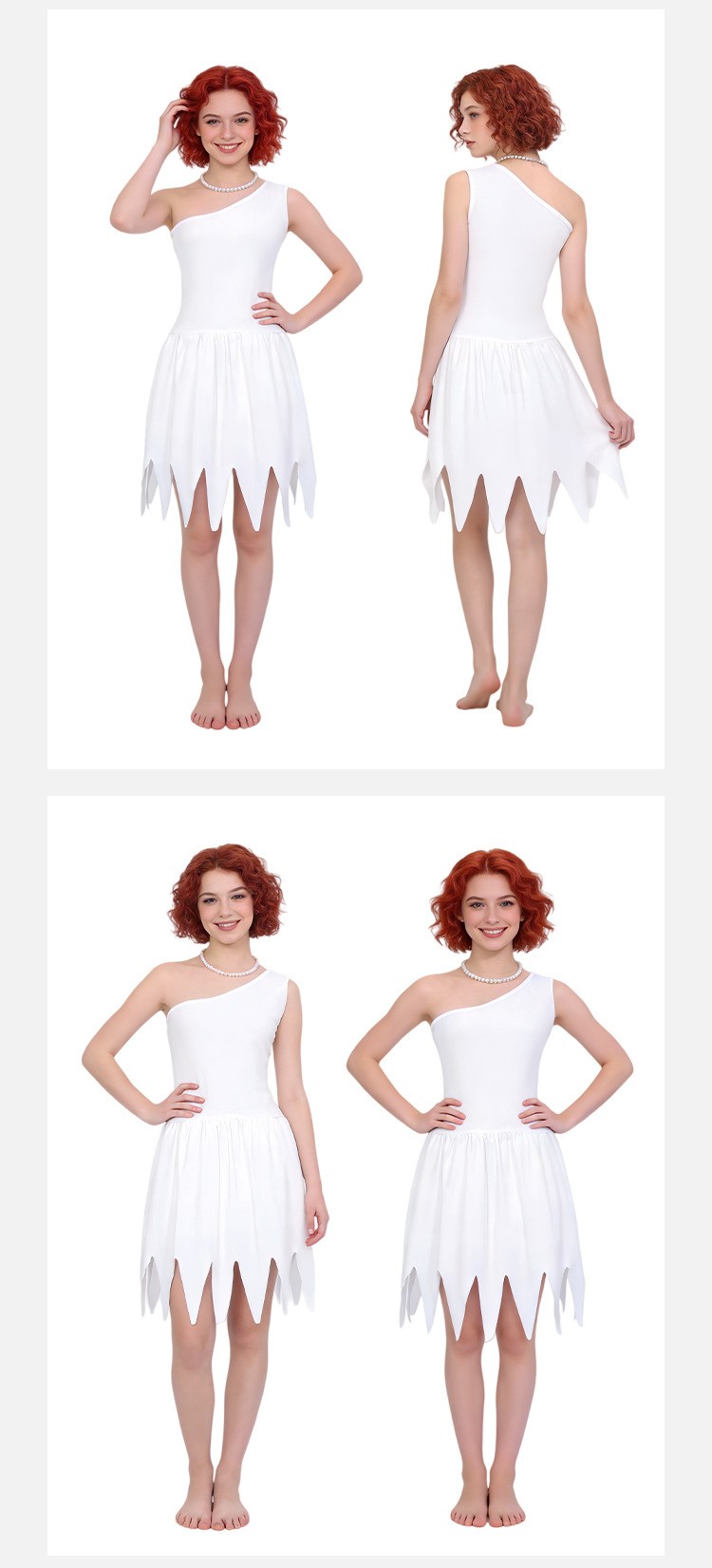 The Flintstones Cosplay Costume For Halloween